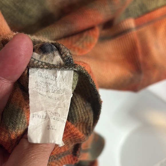 Multicolor Tie-Dye Leopard Print Women's Tank Top - Picture 4 of 5